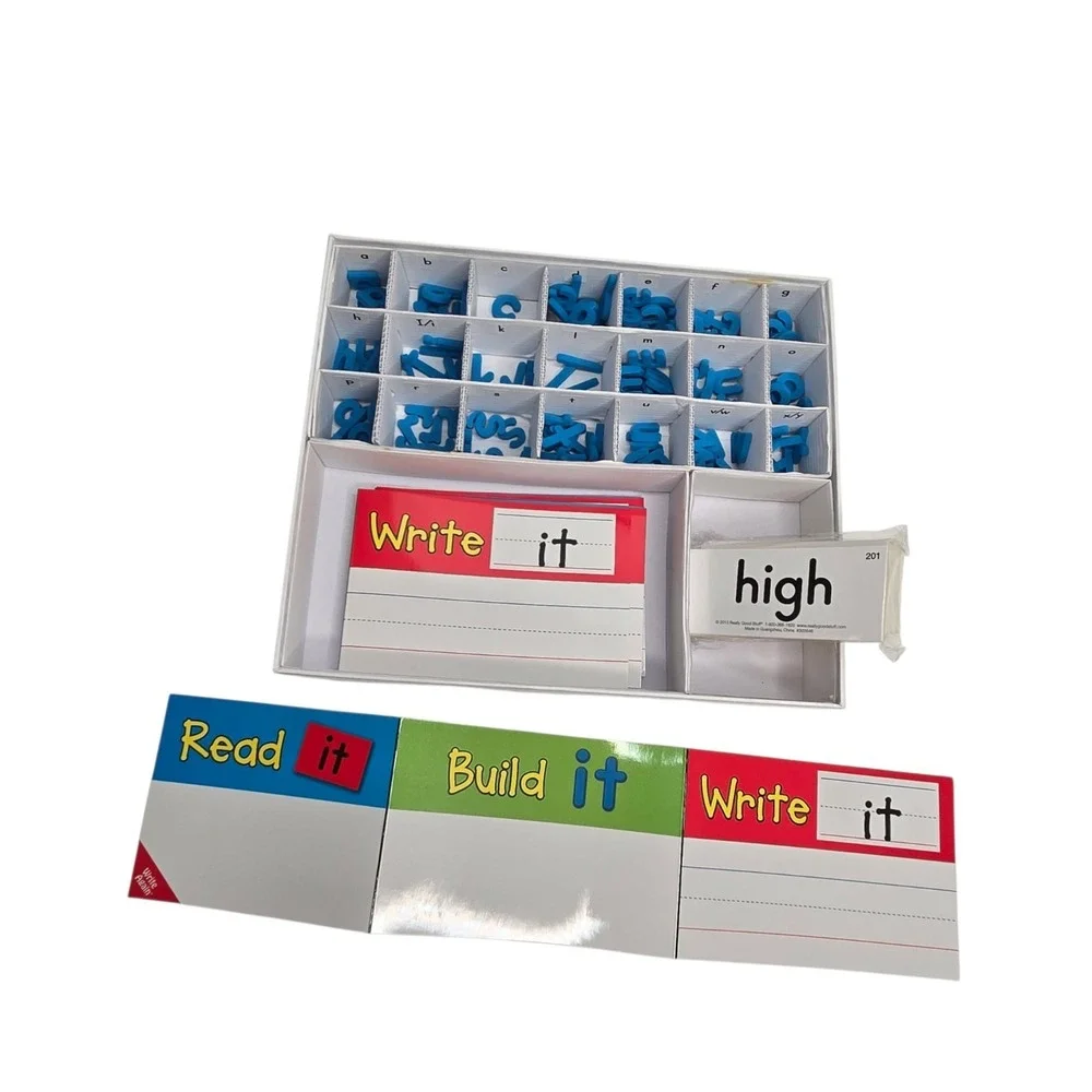 Really Good Stuff Read, Build, And Write Sight Word Activity Center VGUC